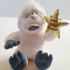 Abominable Snowman Island Of  Plush Doll Nwt 9" Ch